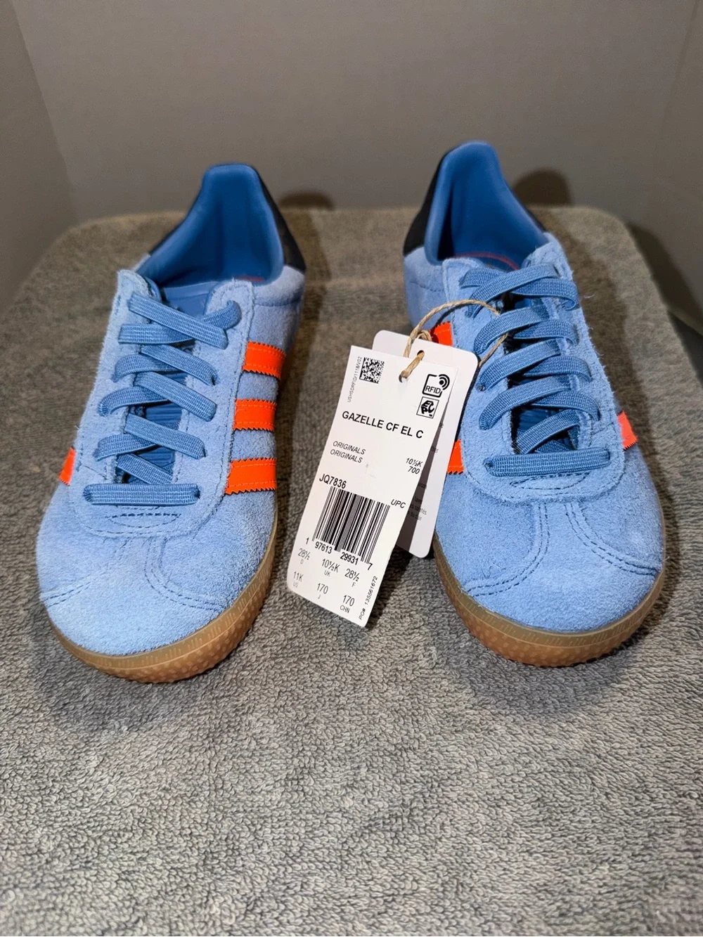 Adidas Originals Gazelle CF EL C